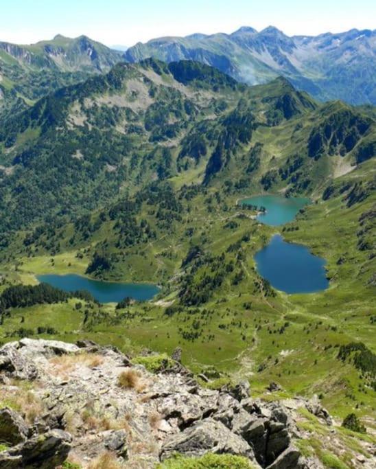 Grand Au Coeur Des Pyrenees - Ariege Chalet *